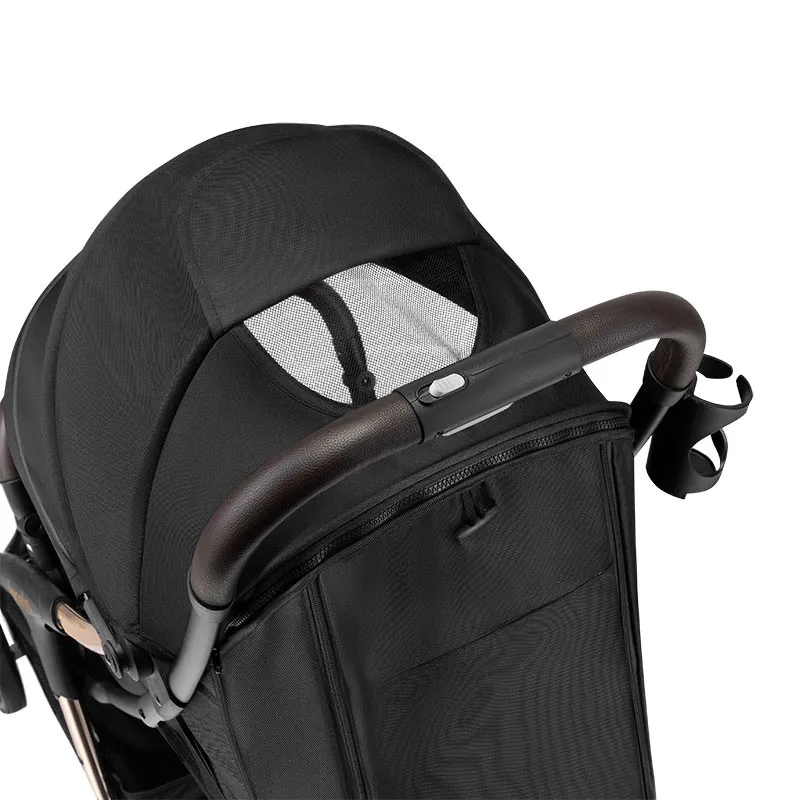 Poussette Compacte Julie Noir/Or - 6m+-14