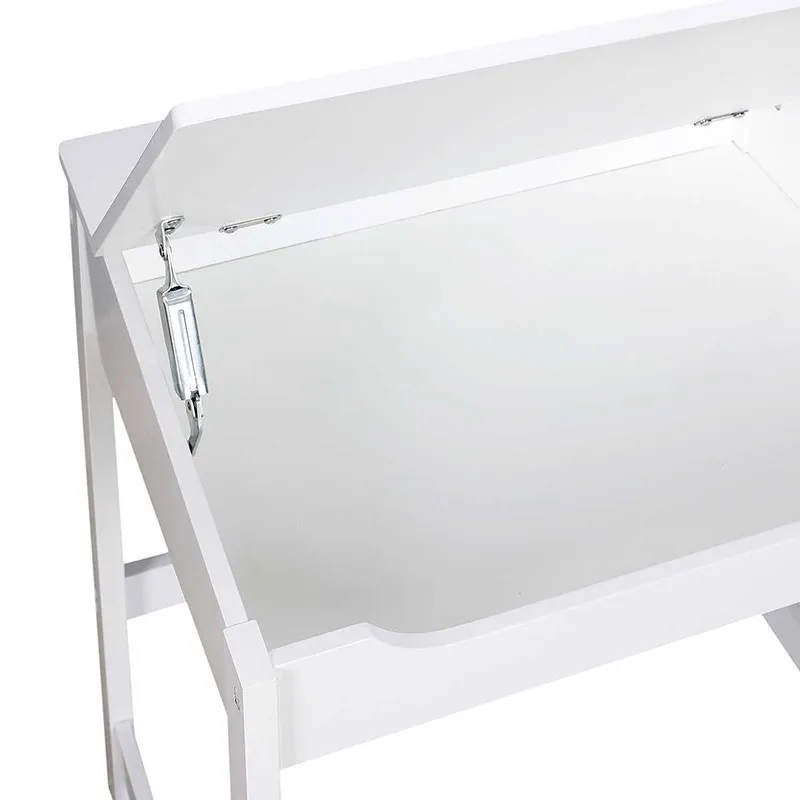 Bureau pupitre Charlie Blanc - 55x45x48.8cm-6