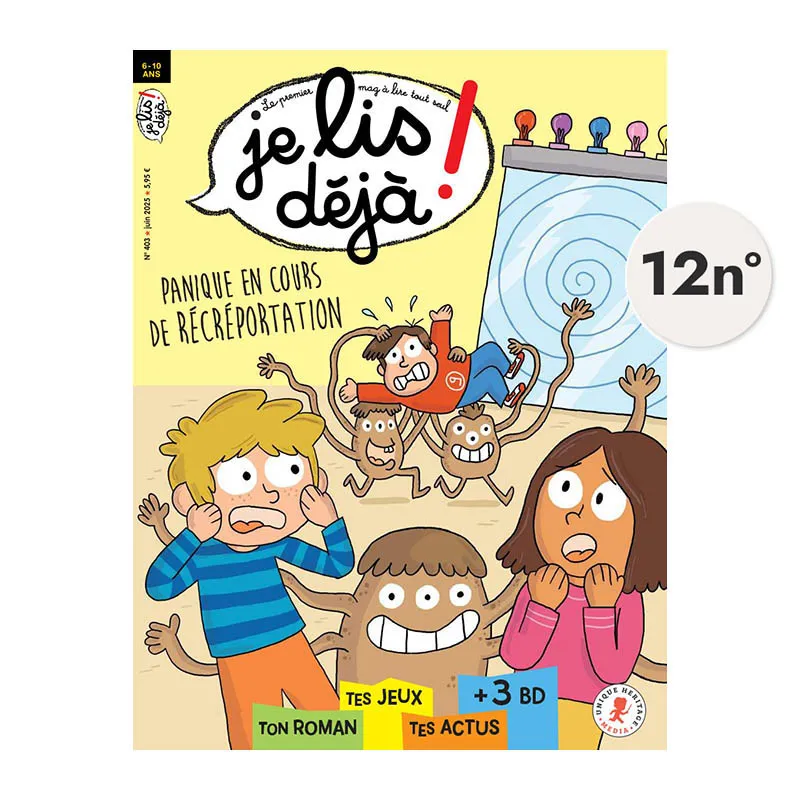 Abo.1an Je lis déjà 12n° - 6-10+-0
