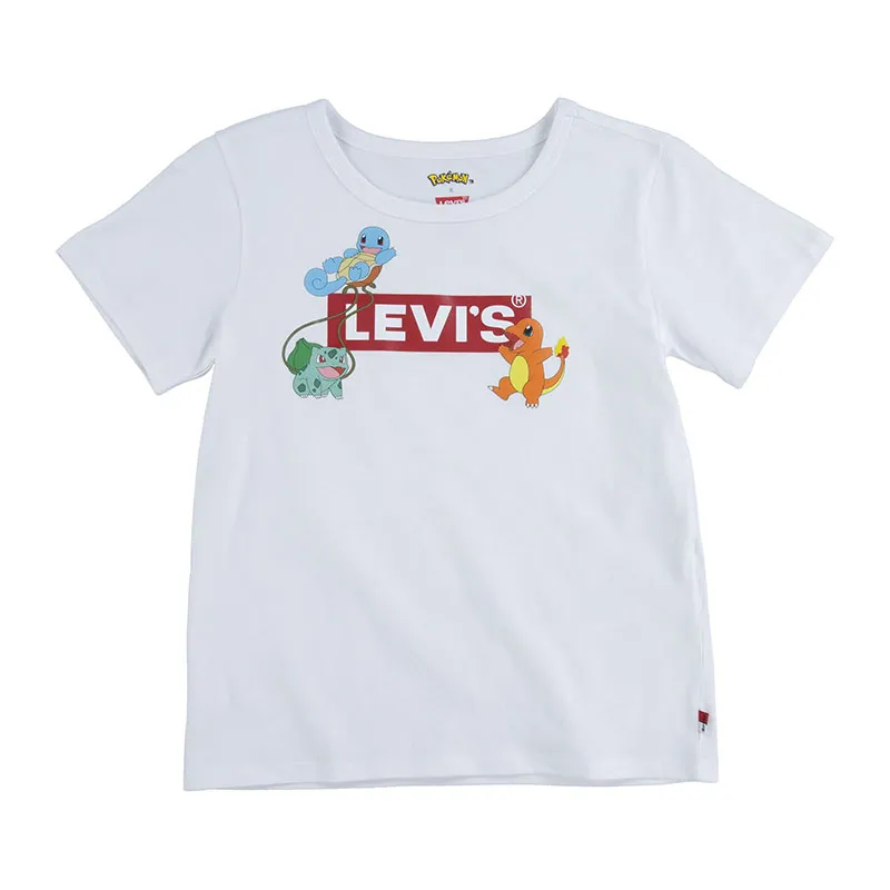 T-shirt MC Levi's x Pokémon - Blanc-0