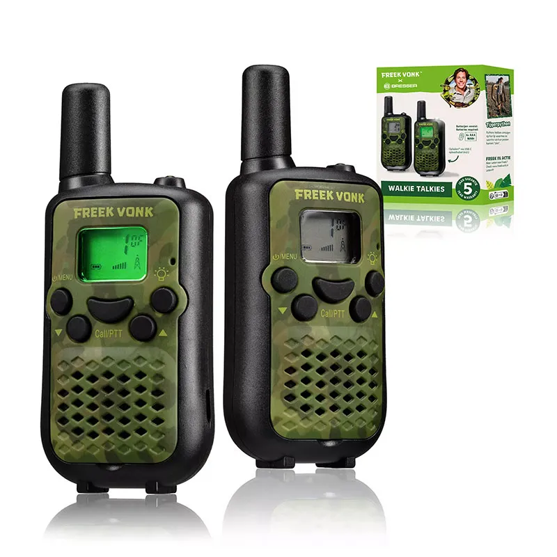 Talkies-walkies Junior Vert camouflage - 8+-8