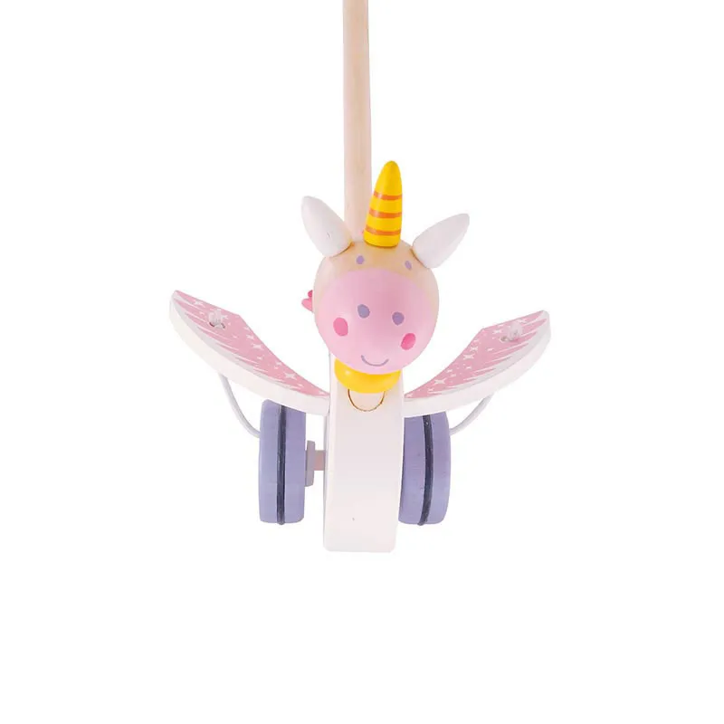 Jouet à pousser Licorne - 18m+-2