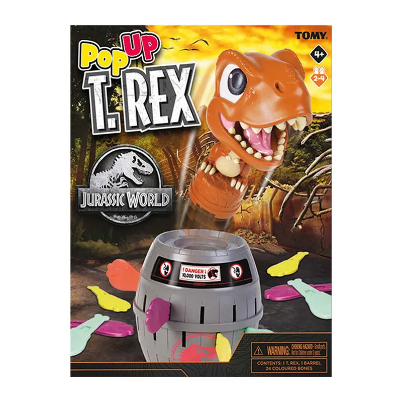 Jeu d'adresse Pop T-Rex Jurassic World - 4+-5