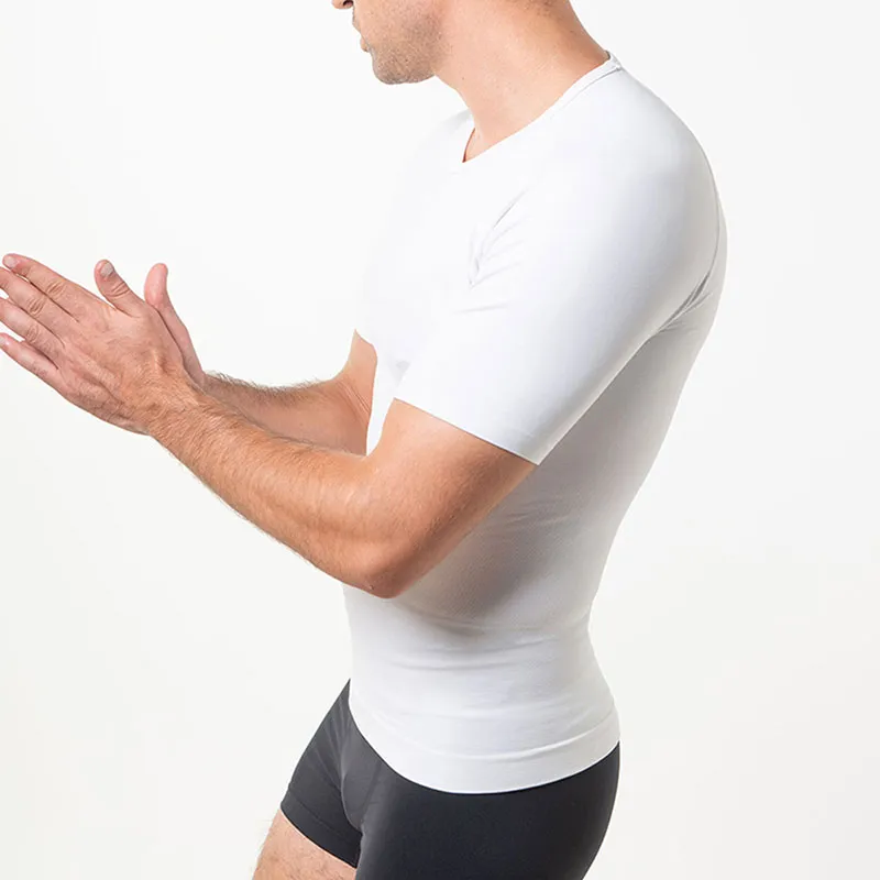 T-shirt minceur Homme Speed - Blanc-1
