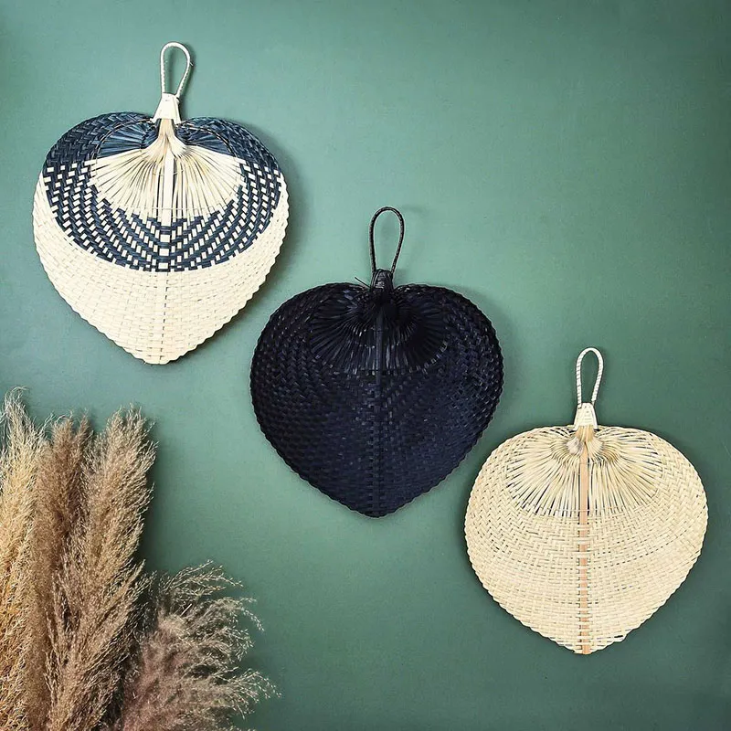 3 Déco murale Feuilles Bambou - 36x30cm-0