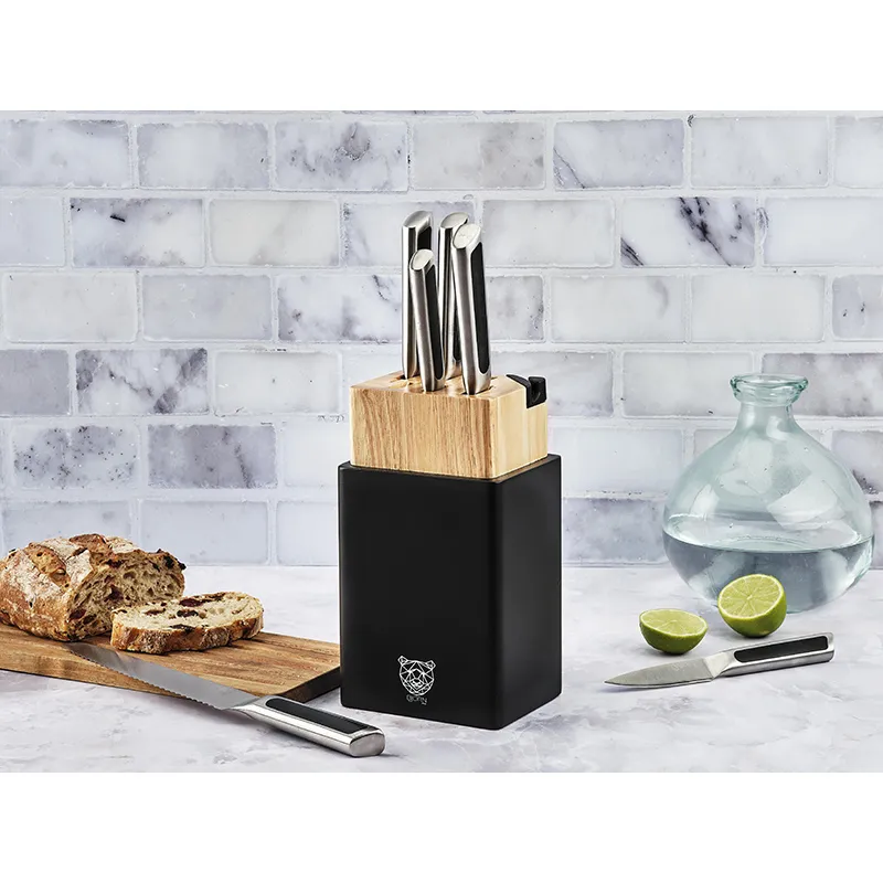 6 Couteaux de cuisine Loki - Lame 9/13/18/20cm-6
