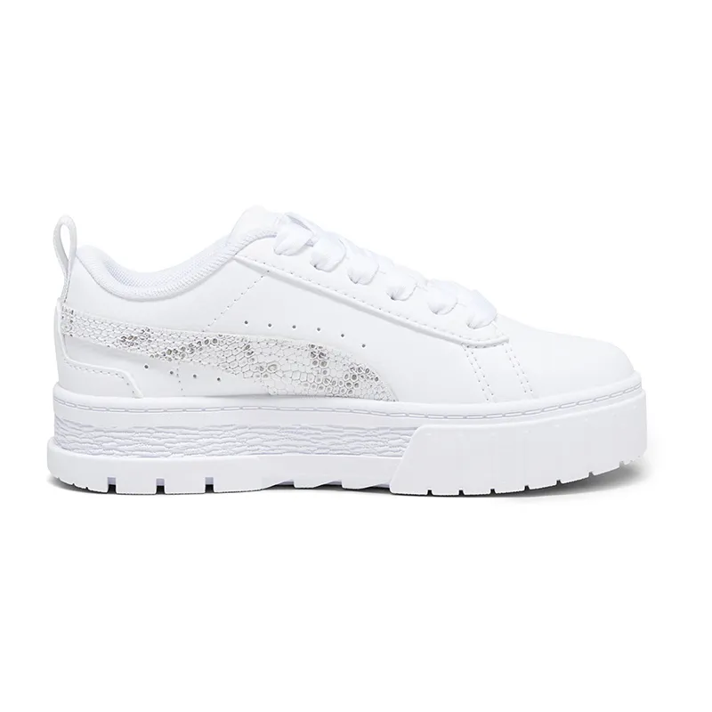 Baskets Fille Mayze Snake - Blanc - PUMA-4