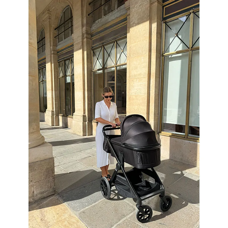 Duo Poussette Layla Black Onyx - 0m+-31