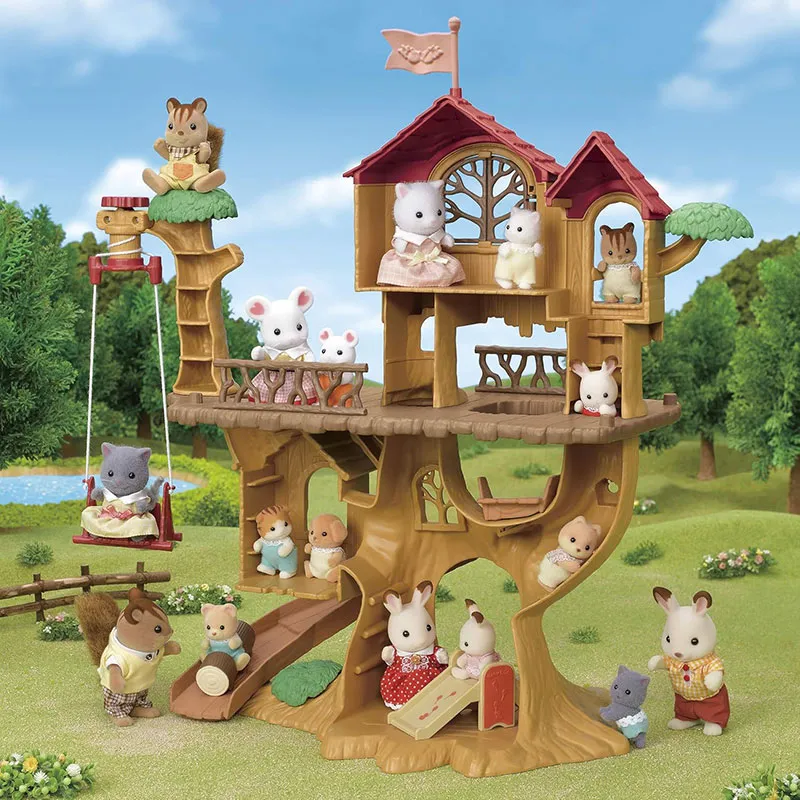 La Cabane dans les arbres Vacances - 36m+-6