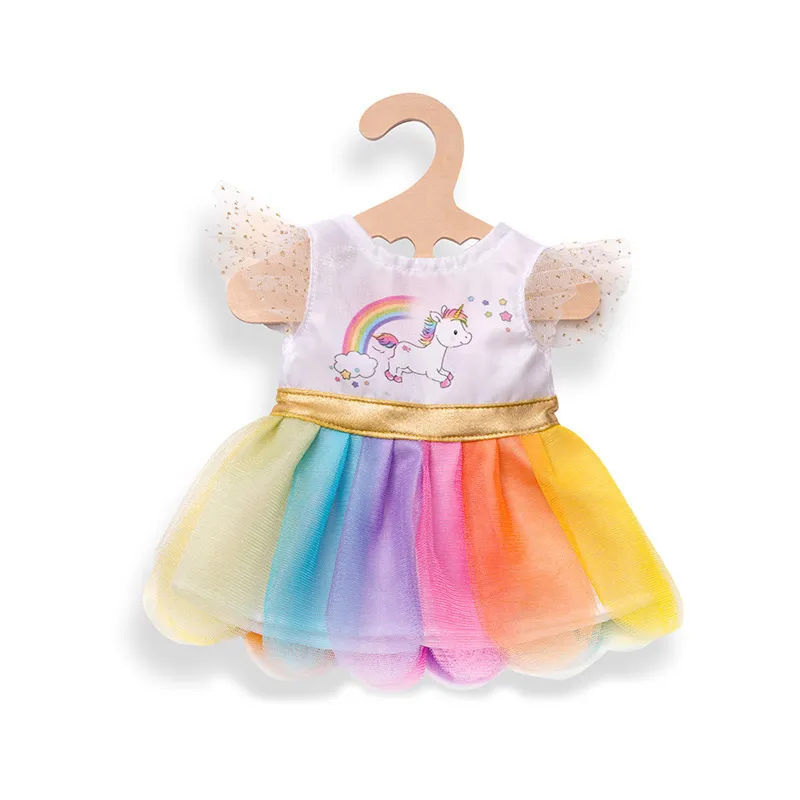 Robe Licorne Henri - Poupée 28-35/35-45cm-0