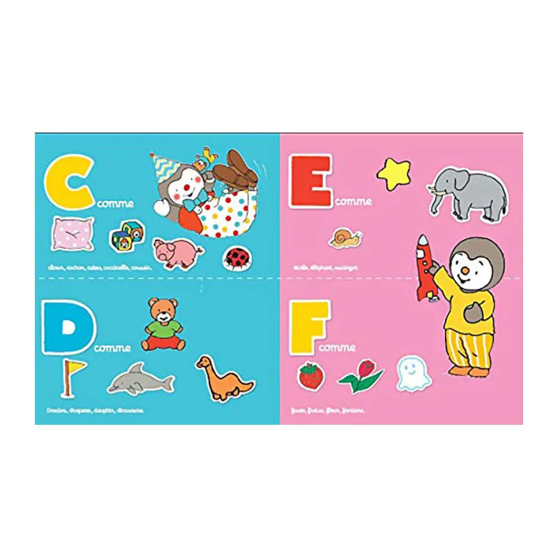 T'Choupi Mes Gommettes & Les Lettres - 24m+-3