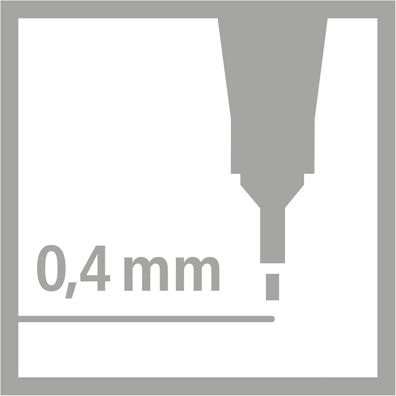 Stylos-feutres fin Point 88 - 50pcs-7