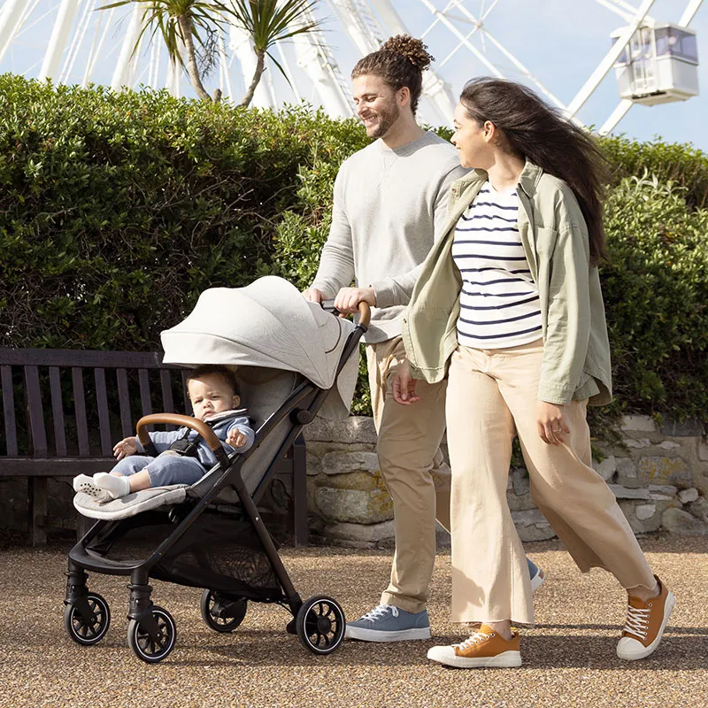 Duo Poussette Compacte Parcel + Siège-auto i-Size/Isofix Sprint - 0m+-17