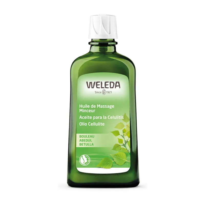 Huile de Massage Minceur au Bouleau - 200ml-0