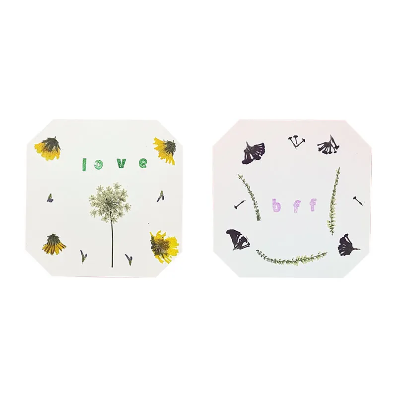 Kit Presse à fleurs bois 25pcs - 6+-3