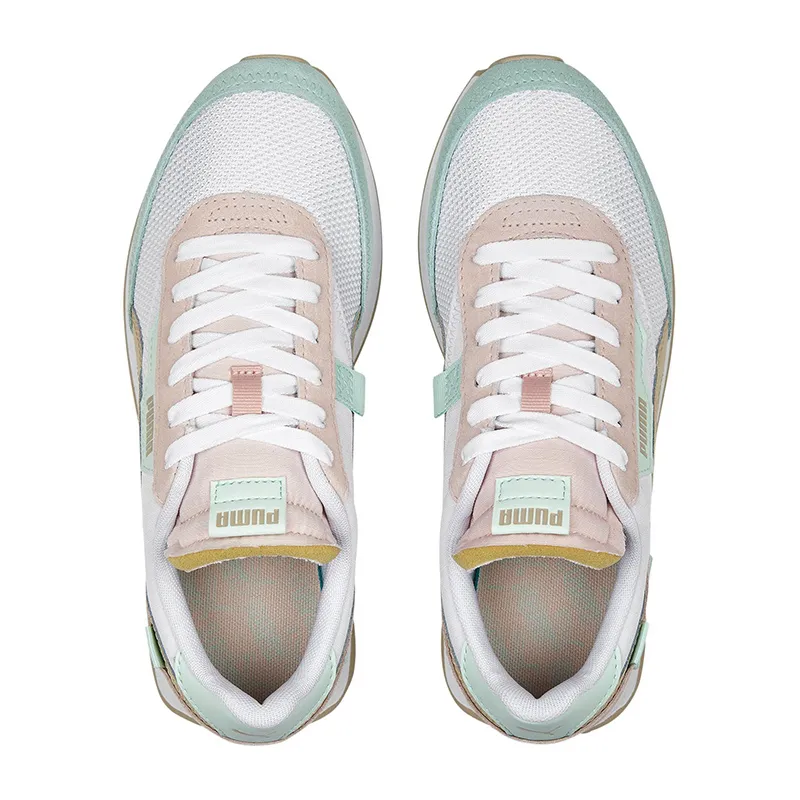 Baskets Femme Future Rider Soft - Rose/Turquoise/Blanc - PUMA-4