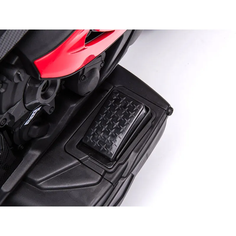 Moto électrique BMW sonores et lumineux Rouge - 36m+-4