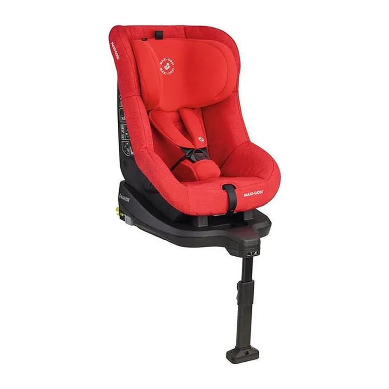 Siège-auto TobiFix Isofix Gr.1 avec base - Nomad Red-3