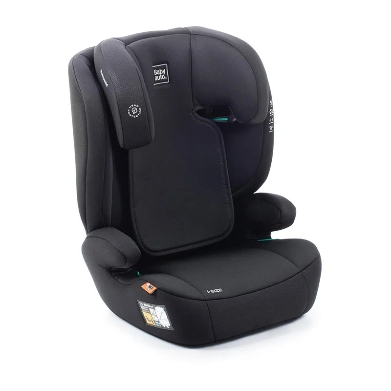 Siège-auto Dantia I-Belt i-Size 100-150cm - Noir-1