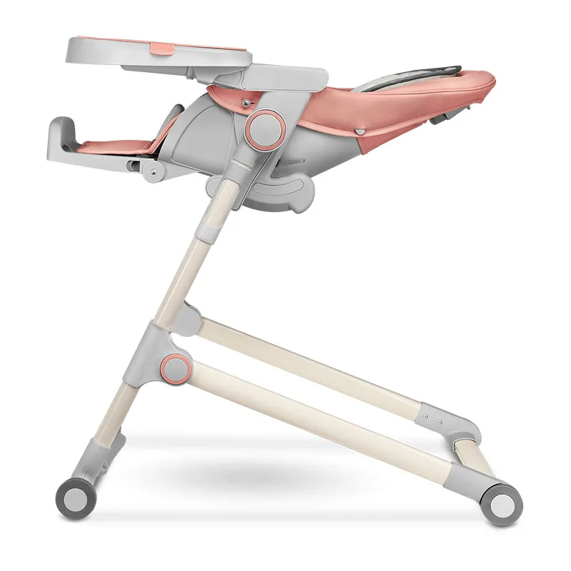 Chaise haute Cora Bubblegum - 0m+-4