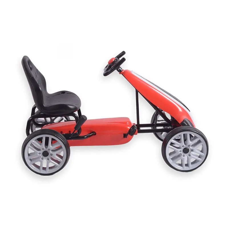 Kart à pédales Go-Kart Power Rouge - 36m+-3