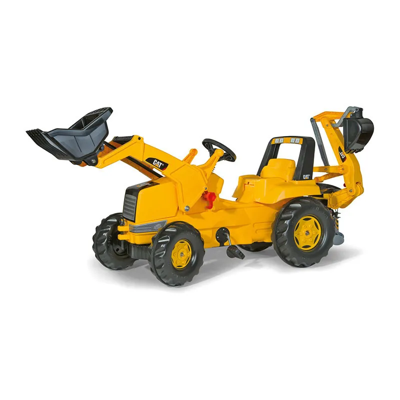 Tractopelle à pédales Junior Caterpillar - 36m+-0