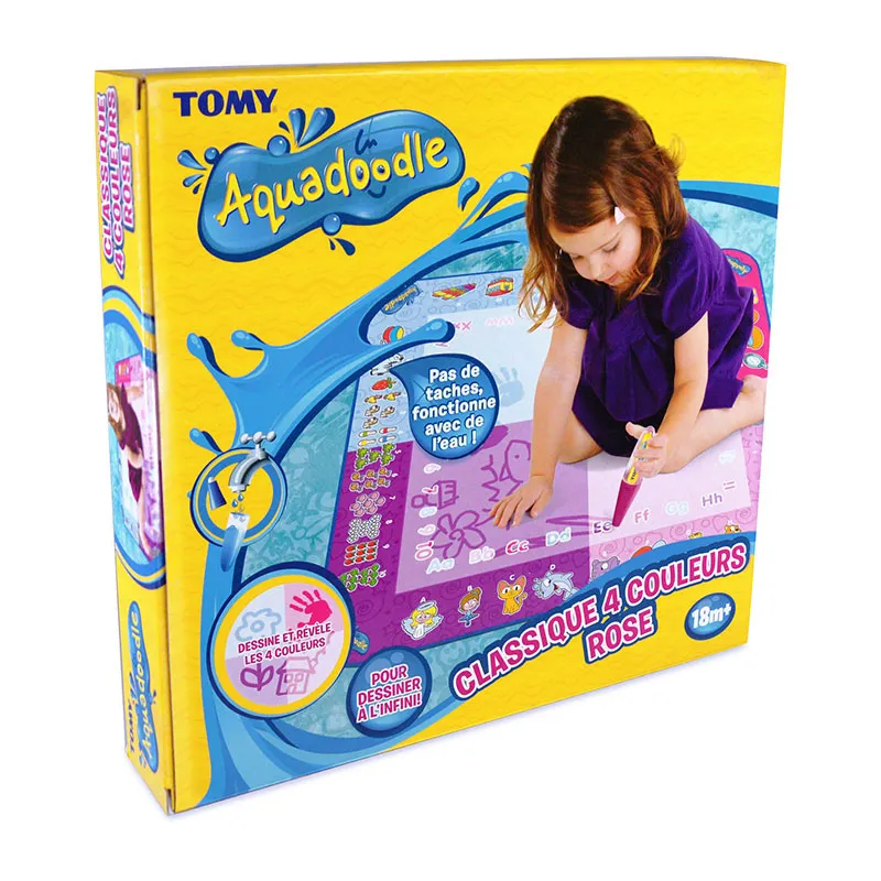 Tapis Rose Aquadoodle - 18m+-6