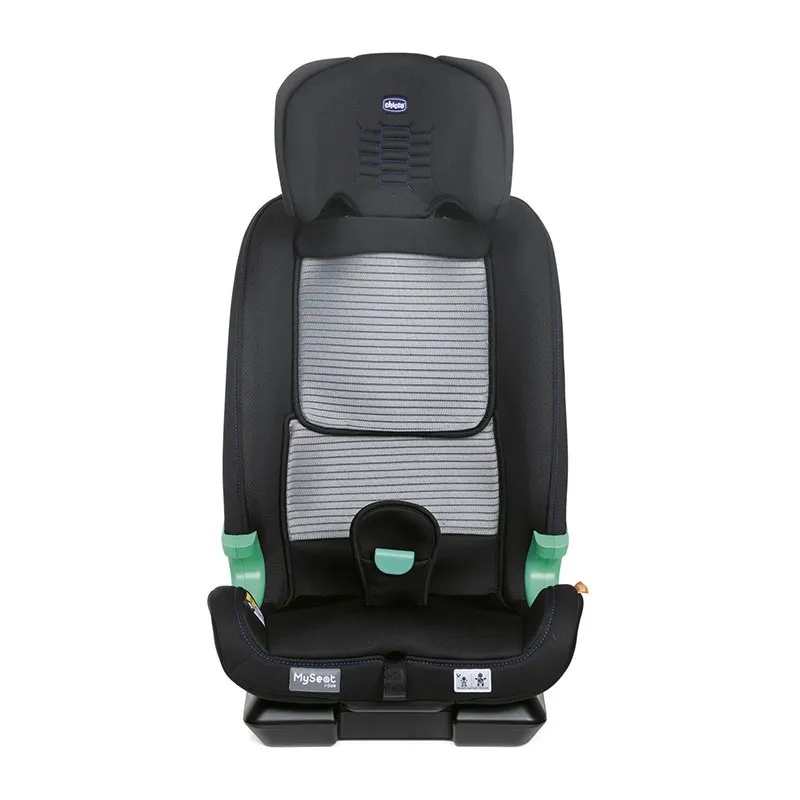 Siège-auto I-Size/Isofix MySeat Air 76 à 150cm - Black-3