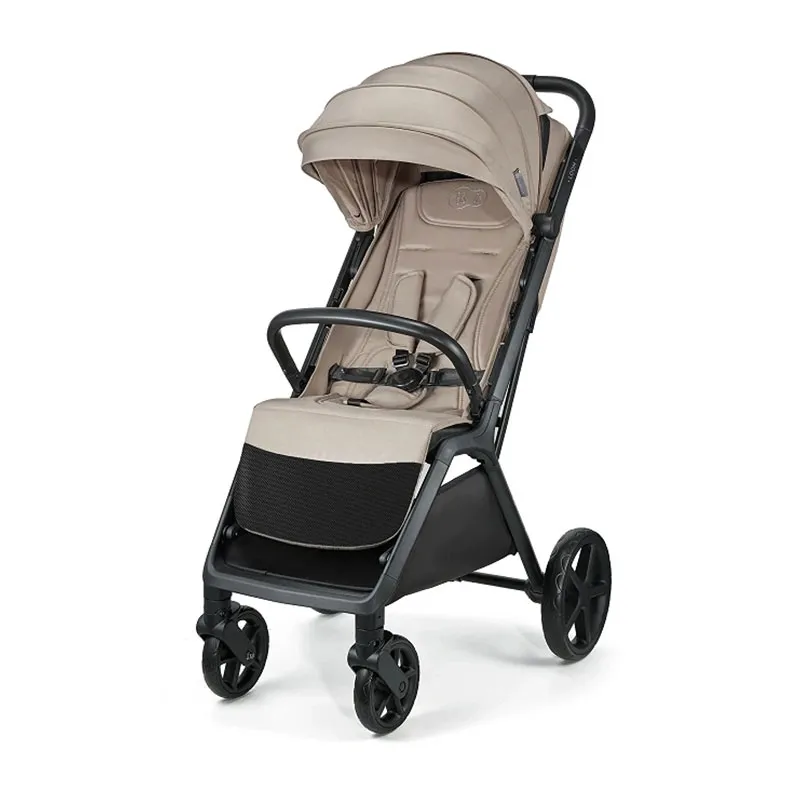 Poussette Compacte Loom Beige - 0m+-11