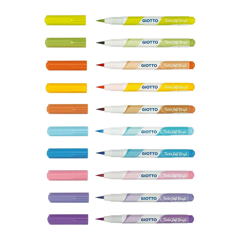 Feutres Turbo soft brush pastel - 10pcs-4