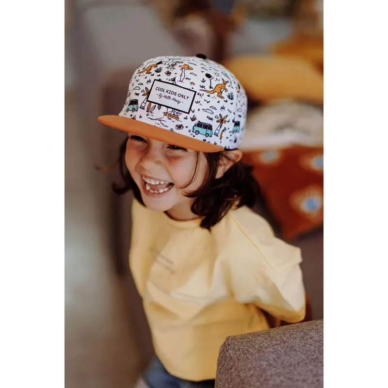 Casquette enfant Aussie - Hello Hossy-7