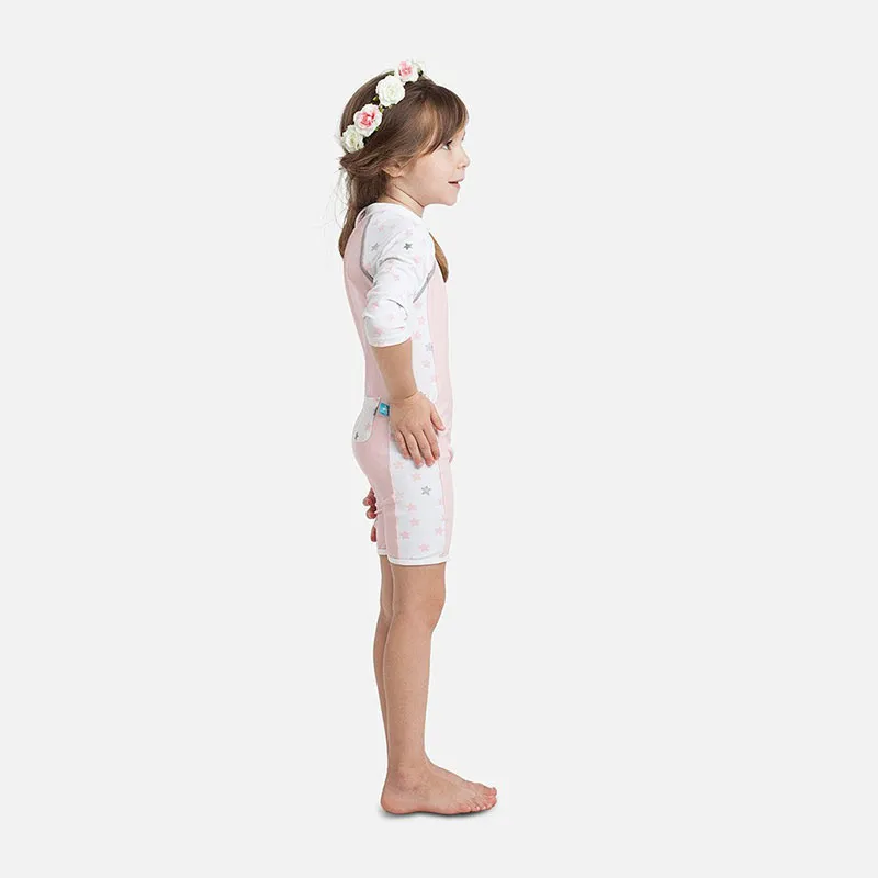 Combi M3/4 Anti-UV Rose - Ma Petite Etoile - ELLY LA FRIPOUILLE-6