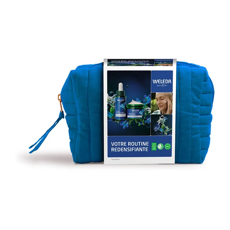 Trousse Routine Redensifiante Gentiane Bleue & Edelweiss - 3pcs-6
