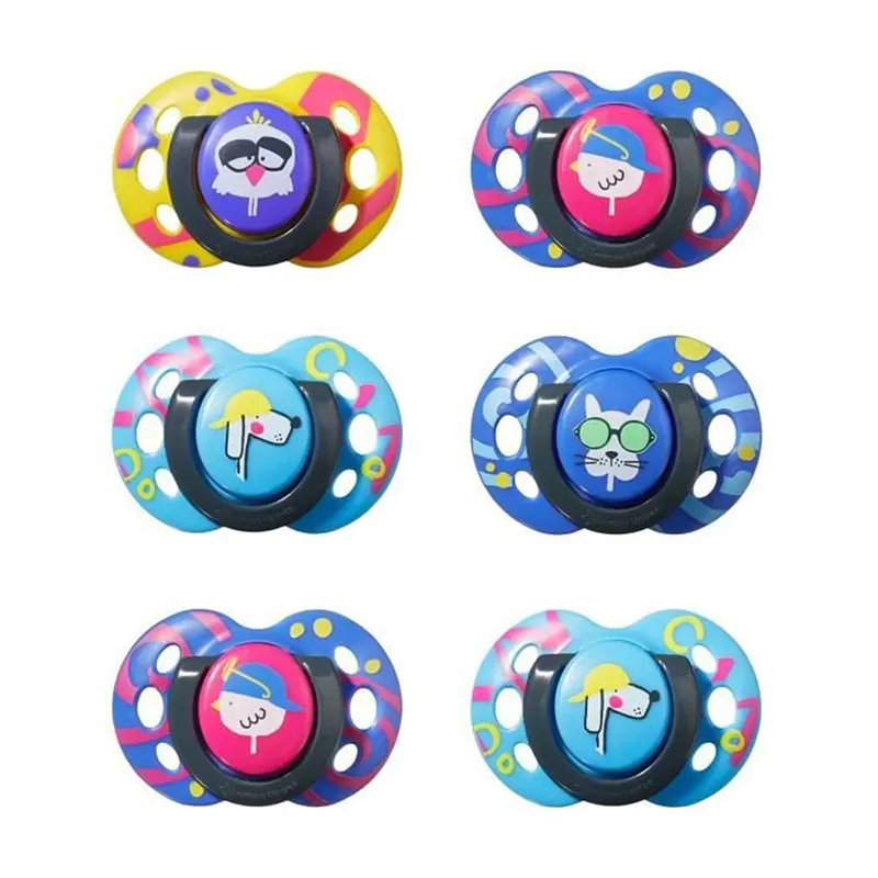 6 Sucettes Fun - 6-18m-0