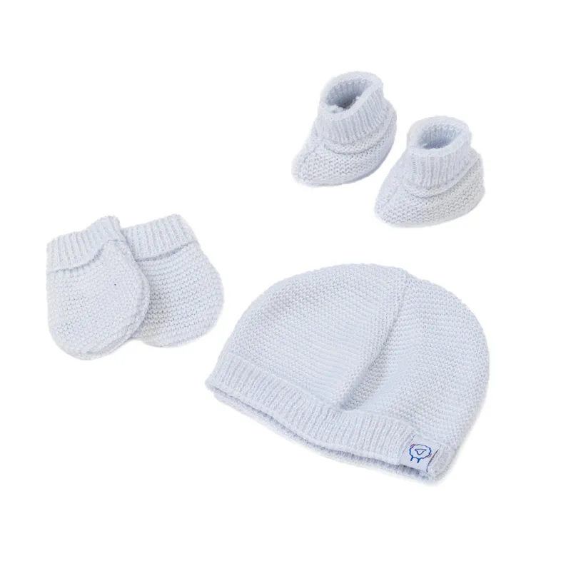 Mini Trousseau - Bleu layette-0