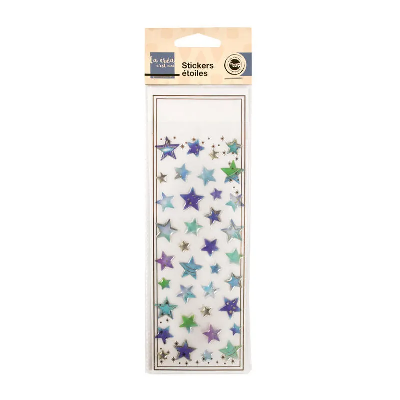 Stickers étoiles - 90pcs-2