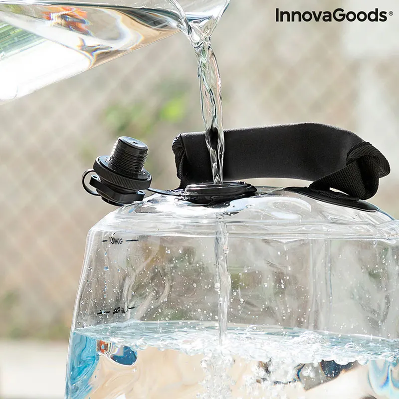 Kettlebell à eau - 10L-5