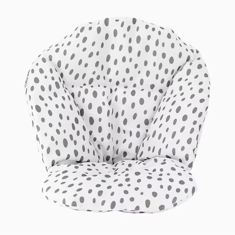 Chaise haute évolutive + Coussin Blanc - 6m+-2