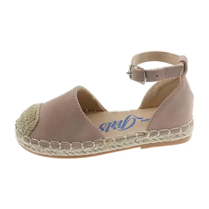 Espadrilles à bride  - Rose-0