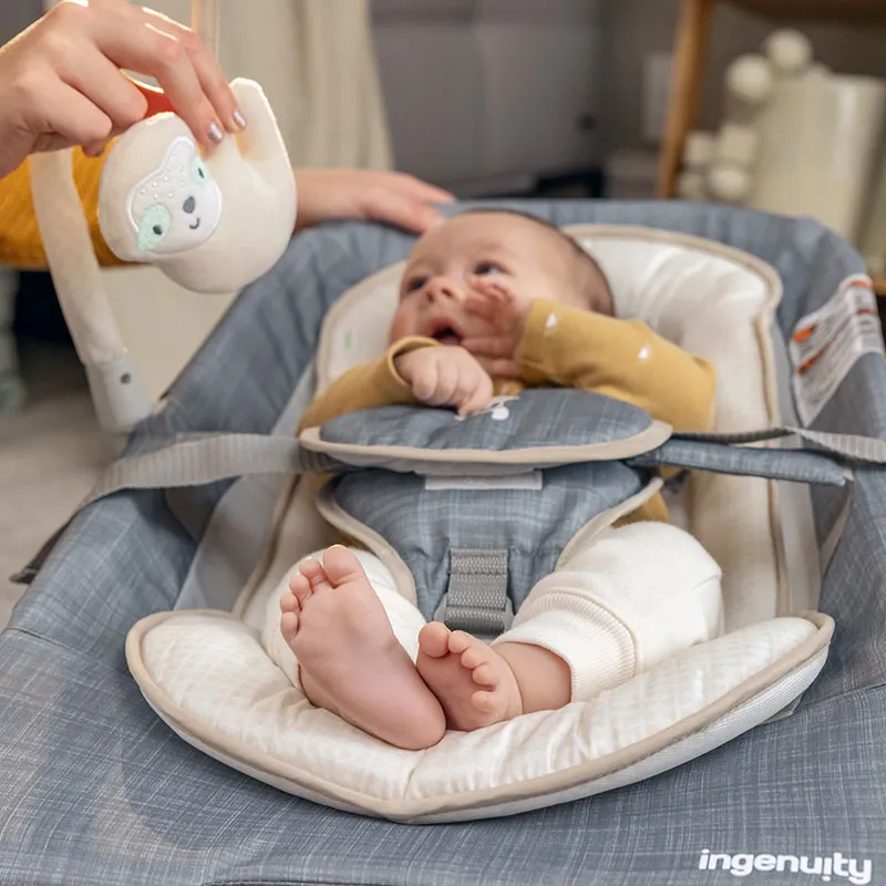 Transat vibrant et massant Happy Belly Parker - 0m+-9