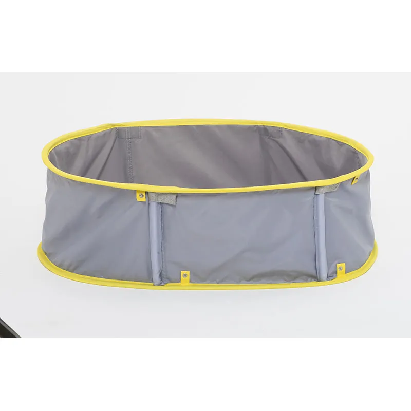 Berceau pop-up Dodo Nomade Gris/Jaune - 0m+-1