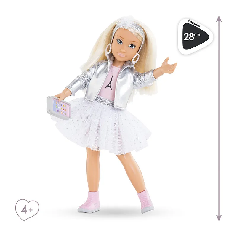 Coffret Corolle Girls Valentine Fashion Week Paris 28cm - 4+-8