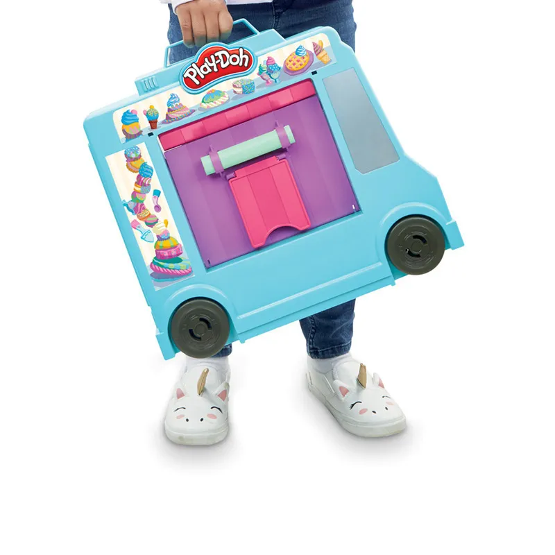 Coffret Le Marchand de Glace Ambulant - 36m+ - HASBRO - PLAY-DOH-4