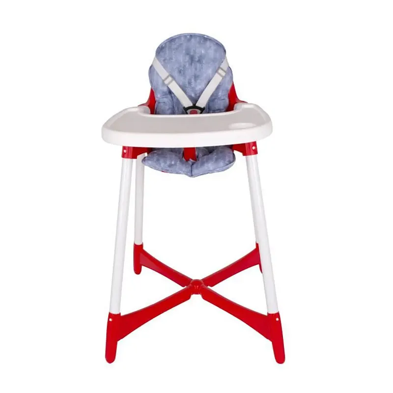 Réducteur de chaise bébé Bleu Jean - 6m+-3