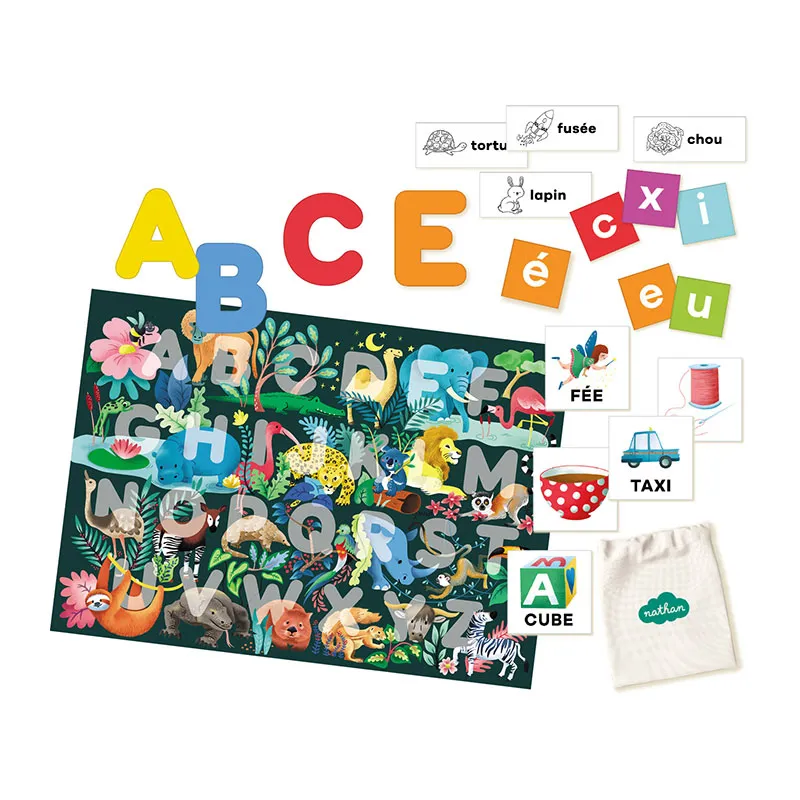 Au rythme de l'enfant Apprendre à lire 230pcs - 36m+-1