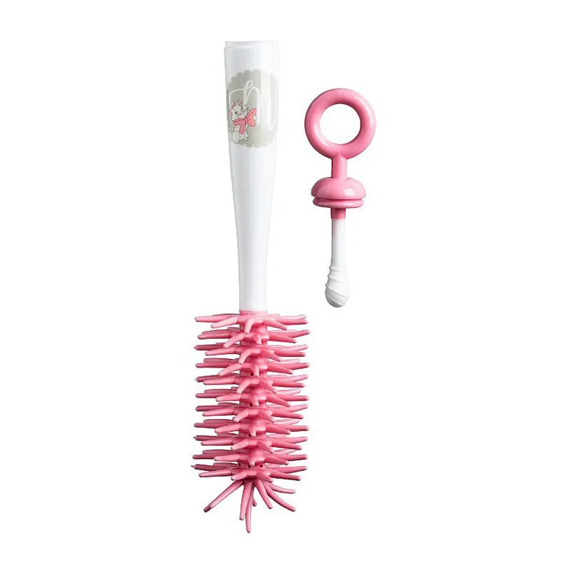 Goupillon + Brosse à tétine - Marie Aristochat-0