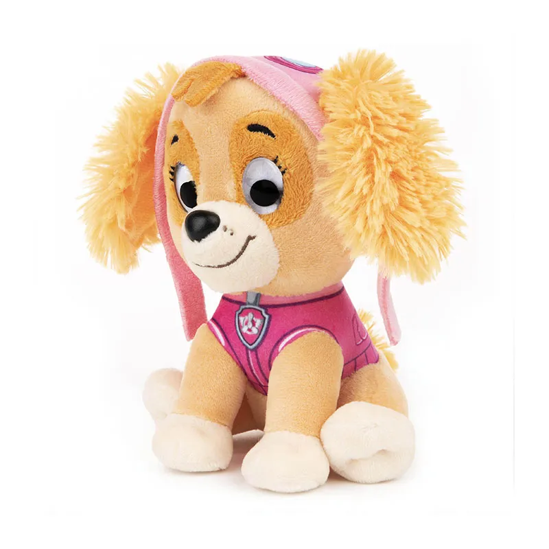 Peluche Stella Pat'Patrouille 15cm - 12m+-1