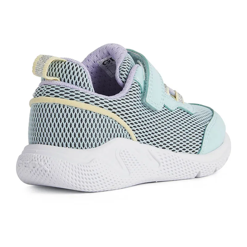Sneakers Sprintye - Bleu mer/Jaune-3