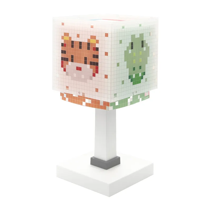 Lampe de chevet Little Pixel - 15x15x30cm-0