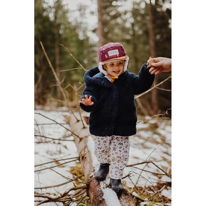 Casquette enfant en moumoute Forest - Hello Hossy-7